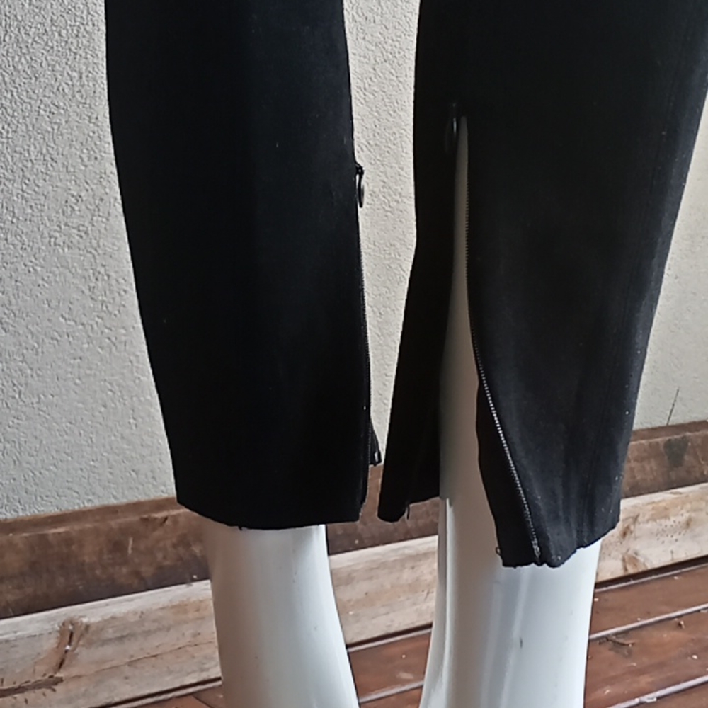 Zara straight suede like pants size XS - Picture 9 of 9